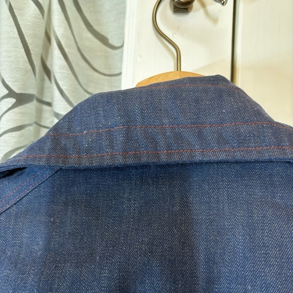 Vintage 70s Frostline Kit M Handmade Down Winter Vest - Picture 10 of 10